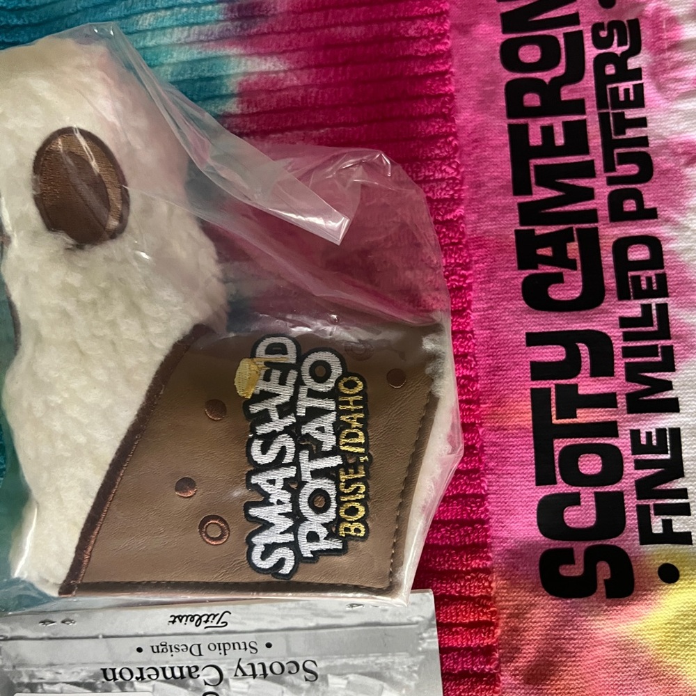 Scotty Cameron Playful Putter Cover